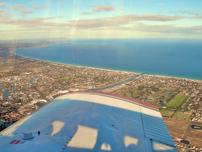 AU Melbourne Flight3